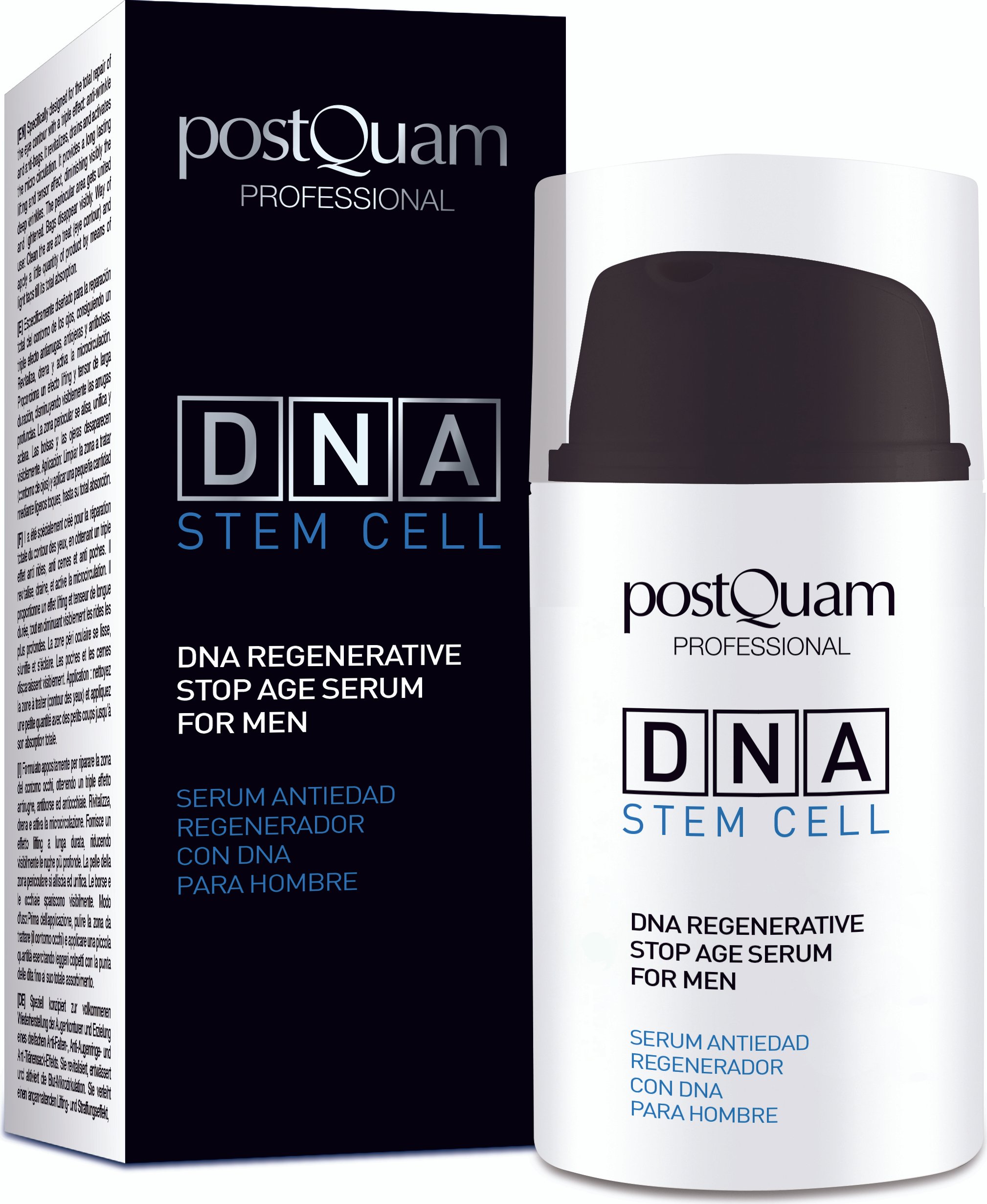 DNA STEM CELL SERUM MEN 30 ML.