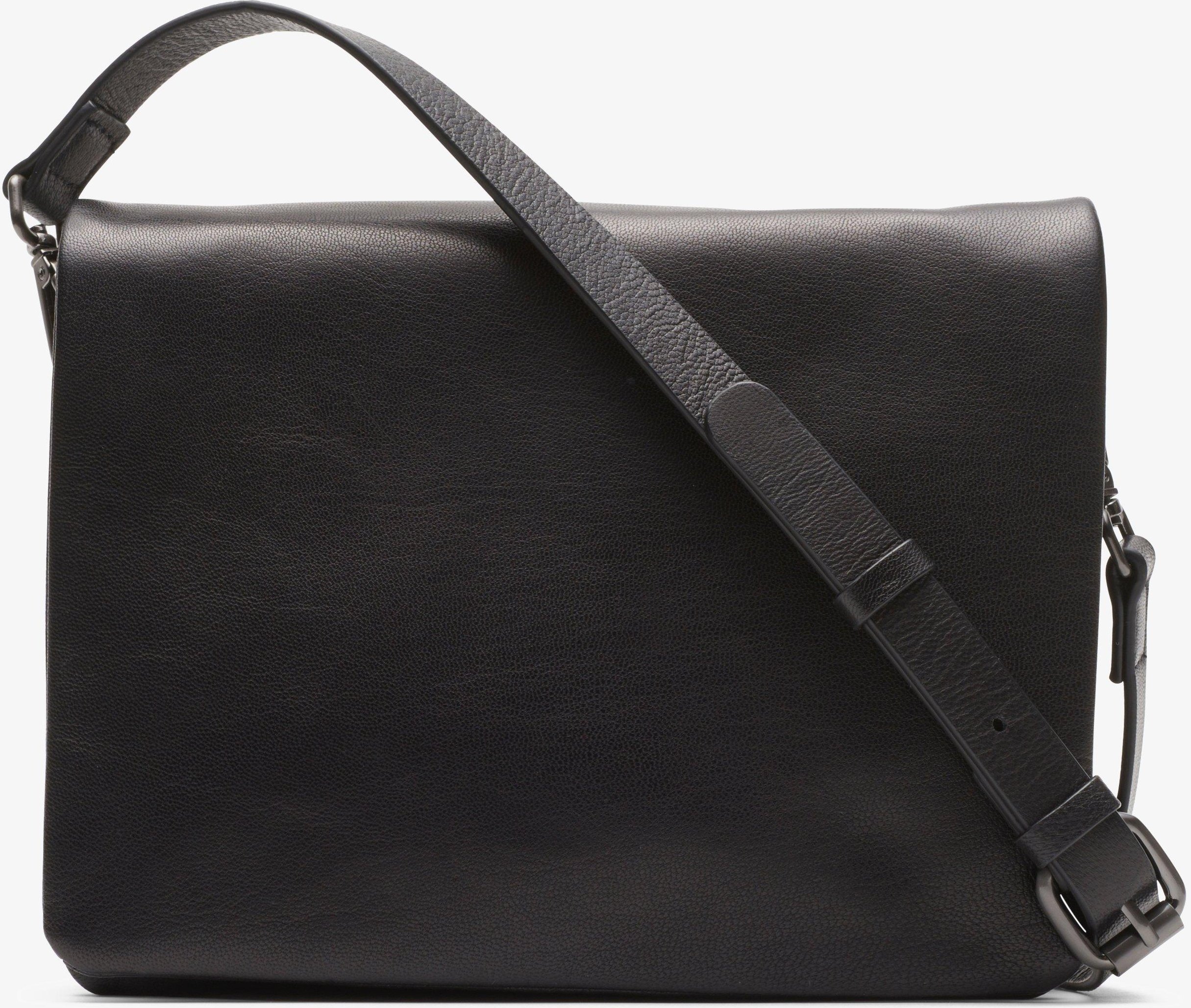 Treen MED Schwarze Lederaccessoires