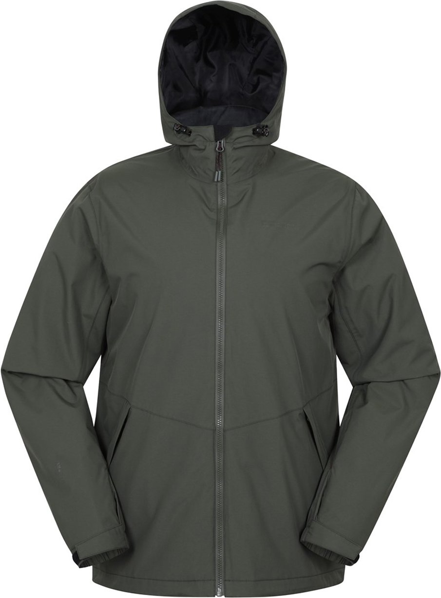 Mountain Warehouse - "Canyon" Jacke, wasserfest für Herren (Dunkel-Khaki)