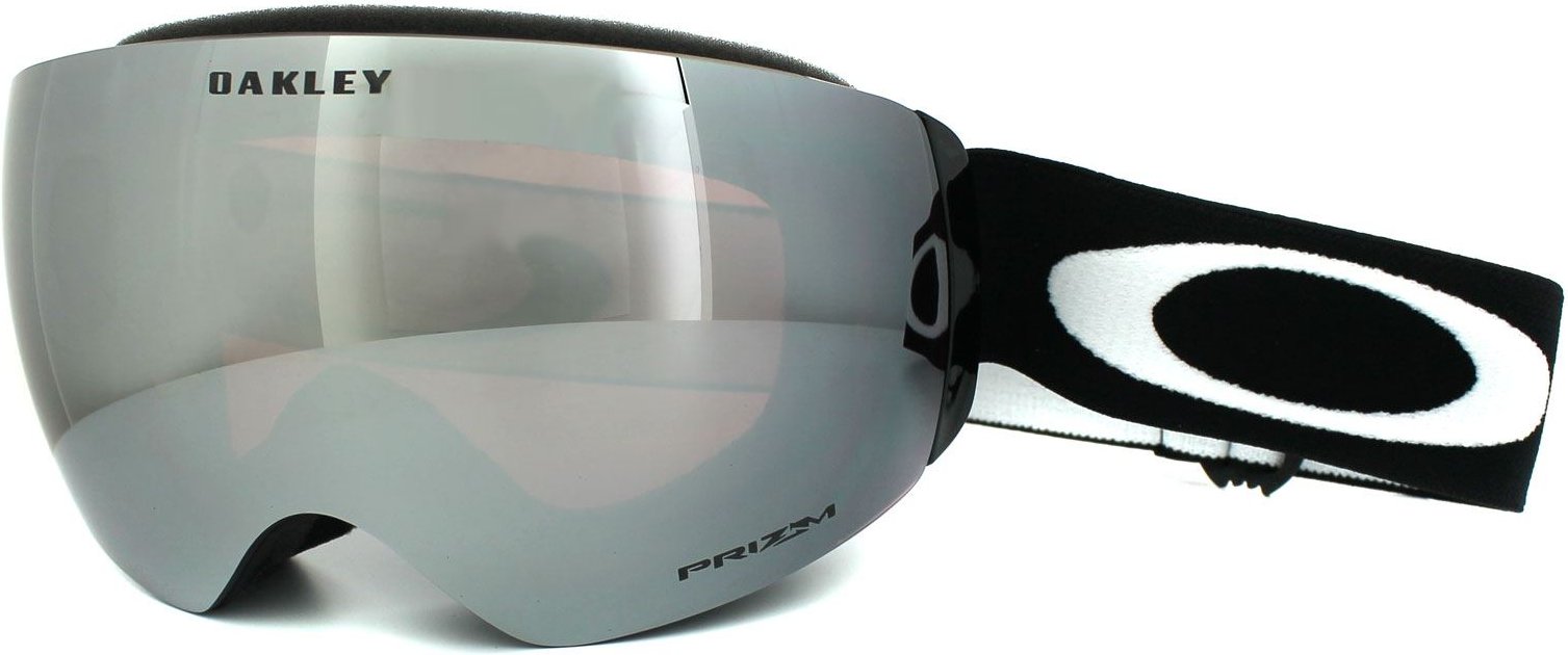 Oakley Skisnowboardbrille Flight Deck XM OO7064-21 Matt Schwarz Prizm Schwarz