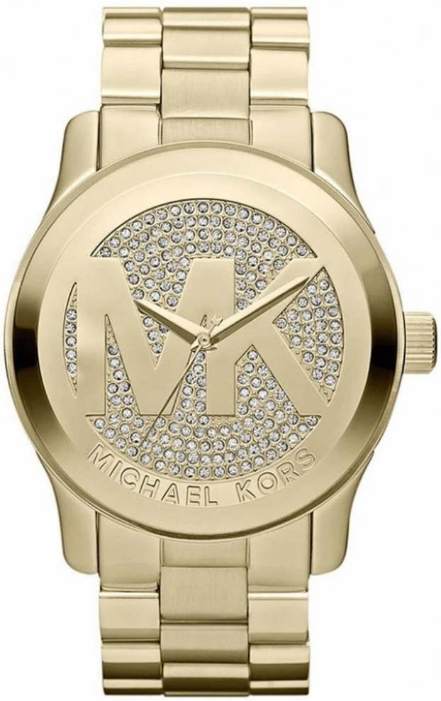 Michael Kors Runway MK5706 45 mm Gold Damen Uhr