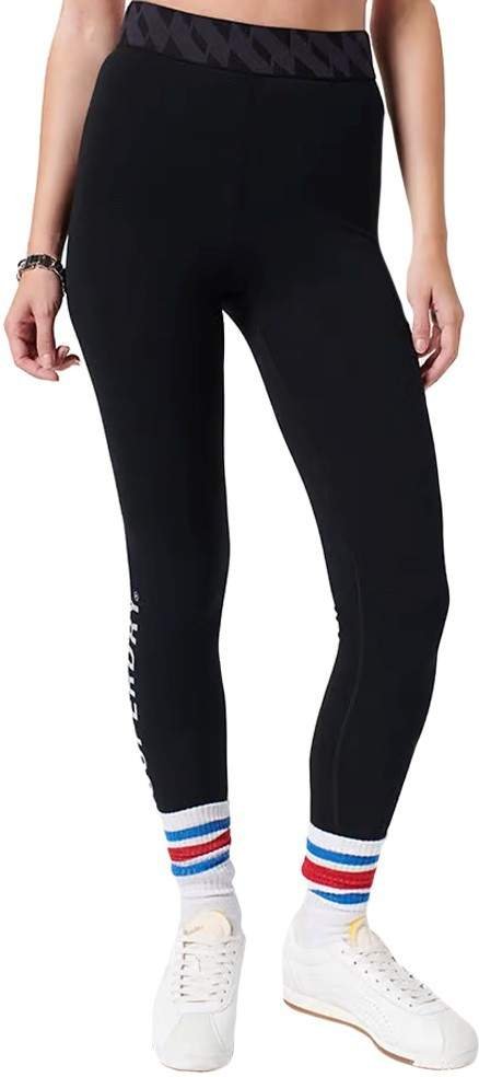 Superdry Damen Leggings Code Elastisch
