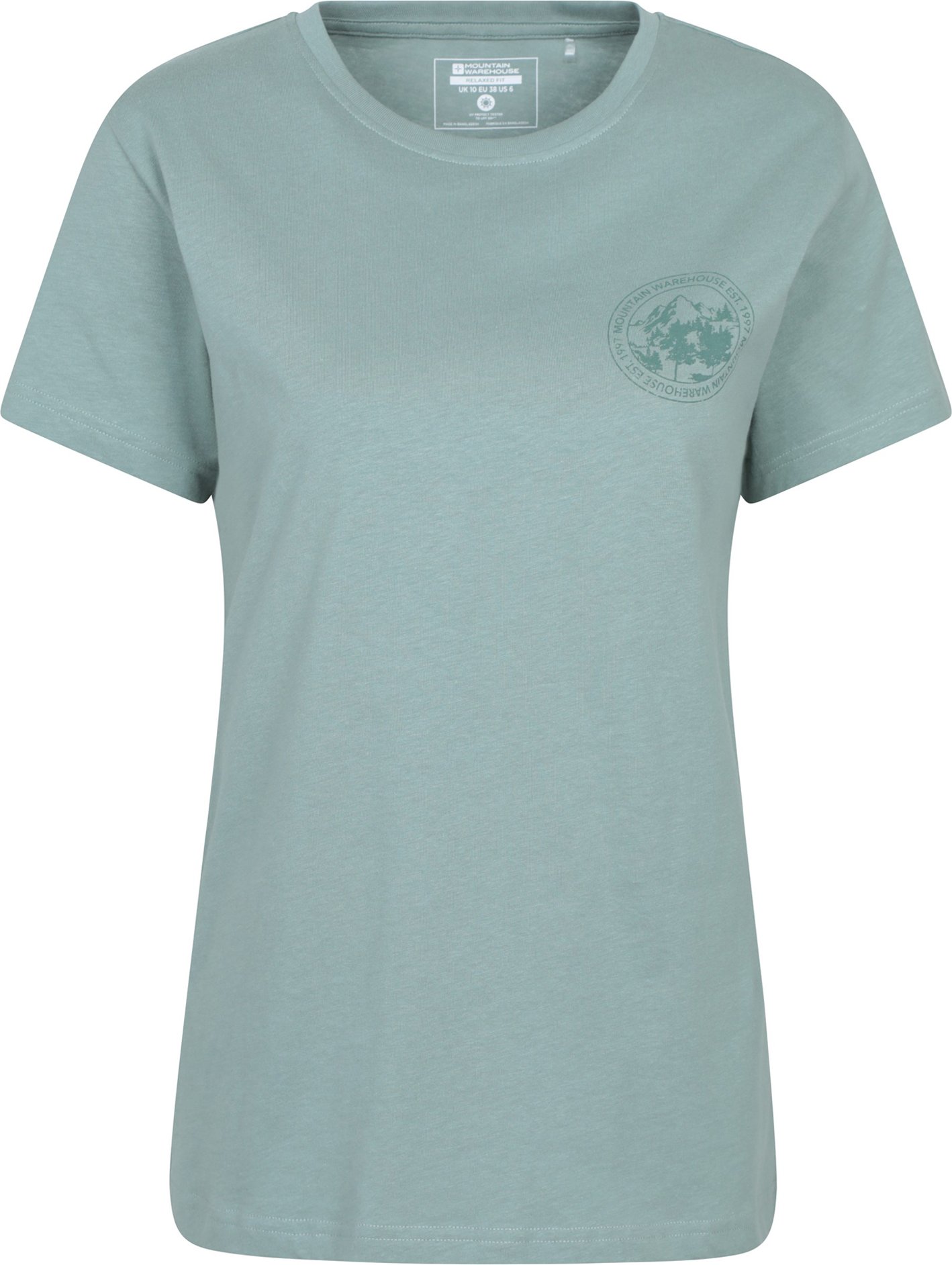 Mountain Warehouse - T-Shirt für Damen (Khakigrün)