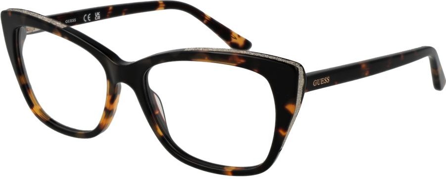 Cateye Glitzer Sonnenbrille
