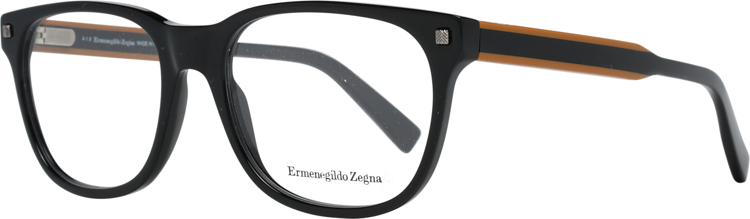 Ermenegildo Zegna Schwarz Optische Brillenfassungen für Männer