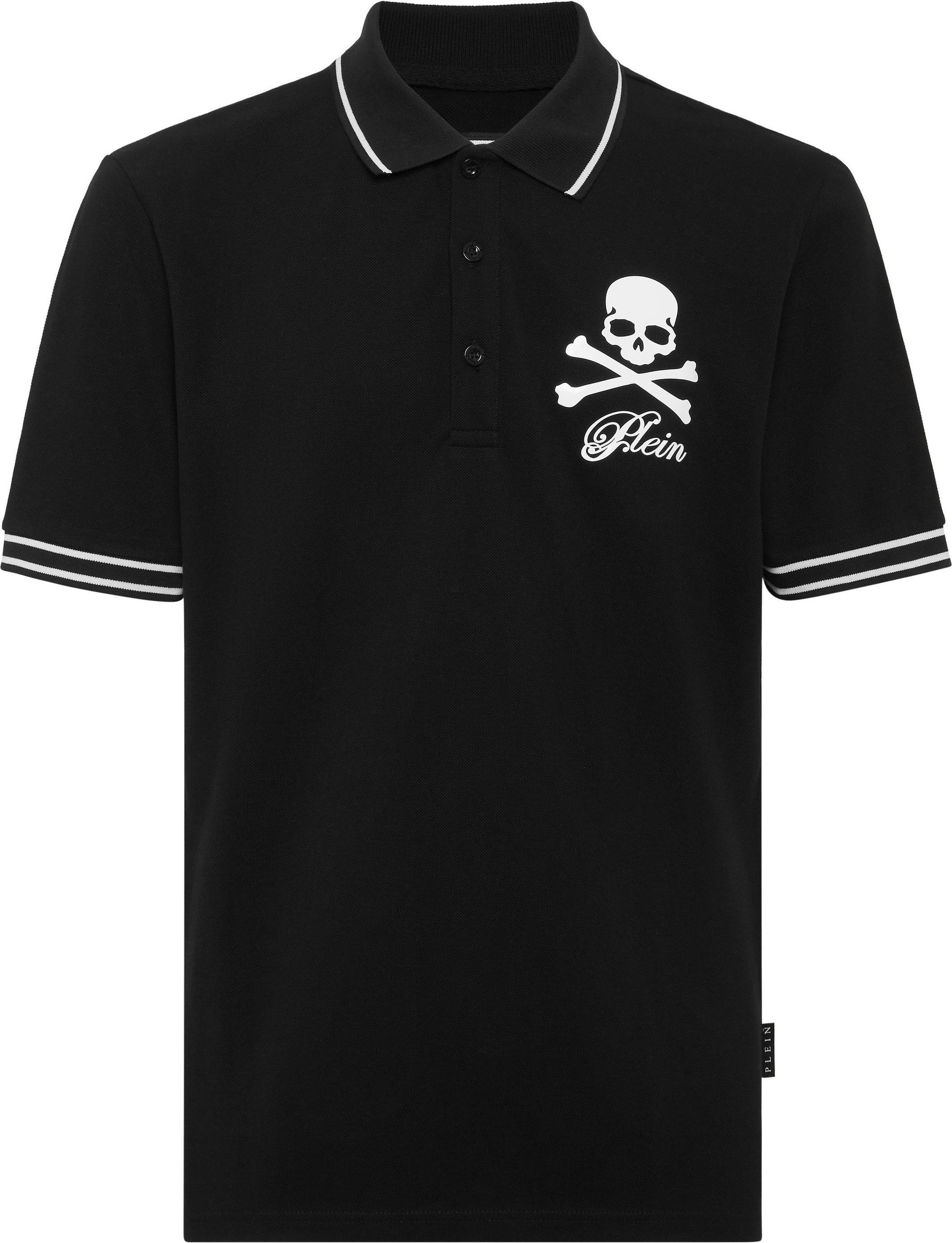 Poloshirt Ss Skull
