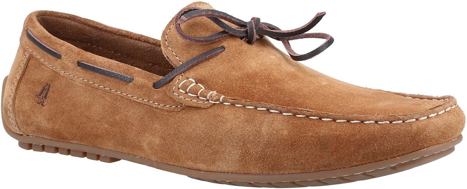 Hush Puppies Reuben Suede Herren Tan Bootsschuhe