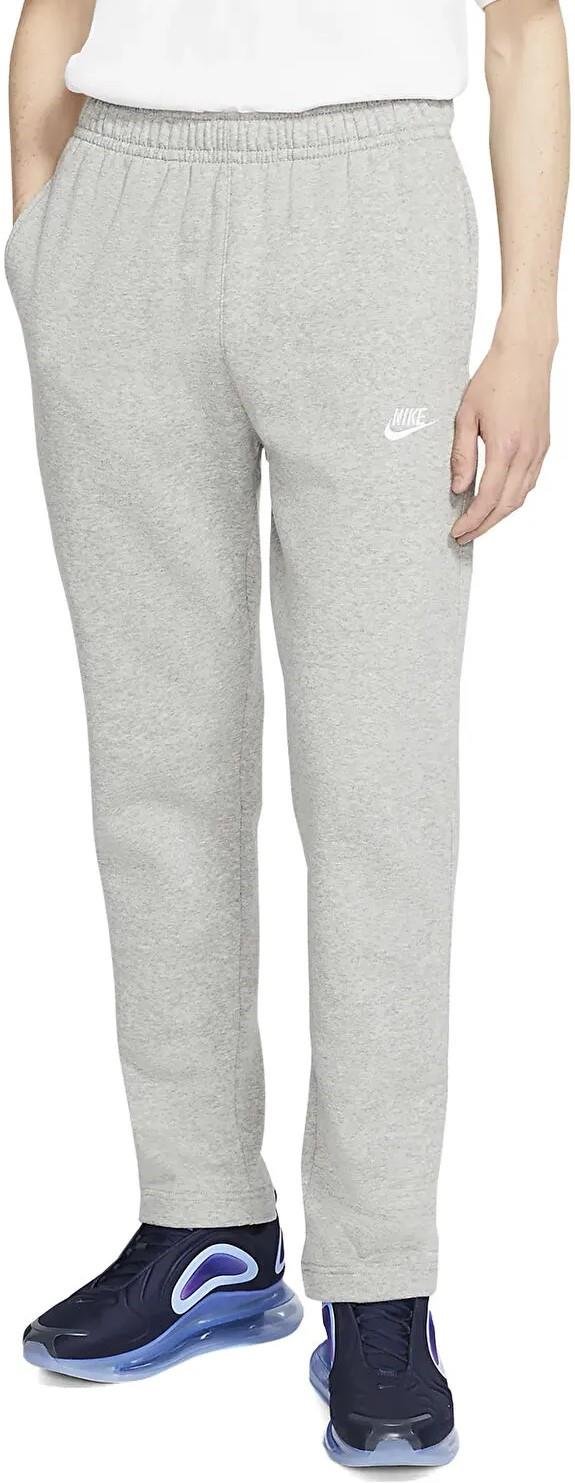 Nike Sportswear Club Fleece Openhem Jogger in Grau