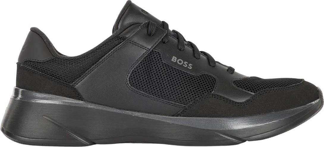 Thumbnail - Boss - Herren Sneaker "Dean", Leder (Schwarz)