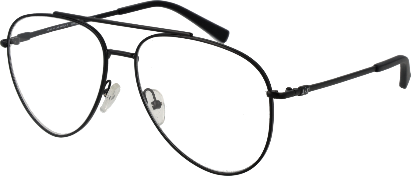 Armani Exchange Brillenfassung 0AX1055 6000 58