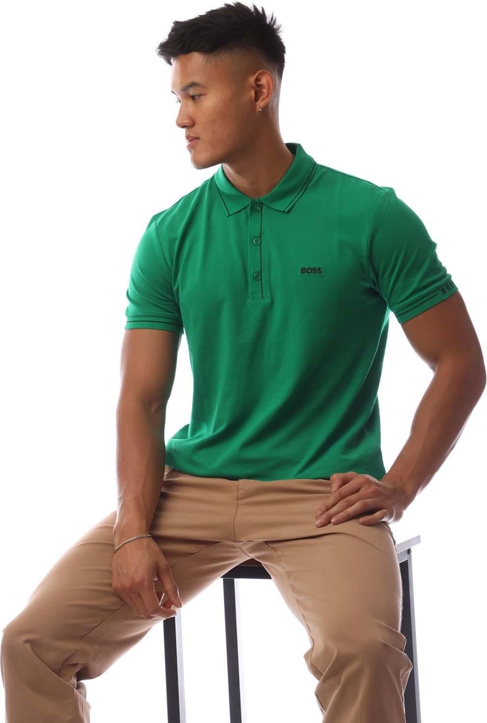 Boss - "Paule" Poloshirt für Herren (Grün)