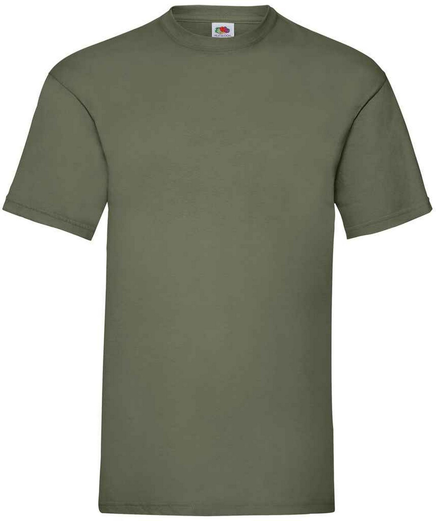 Thumbnail - Fruit of the Loom - "Valueweight" T-Shirt für Herren (Klassisch Olivgrün)