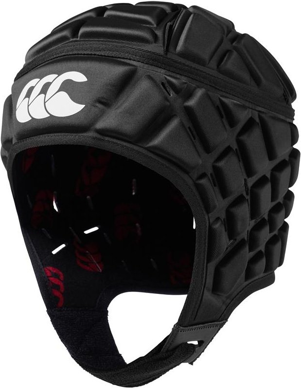 Canterbury - "Ranze" Rugby-Kopfschutz für Herren (Schwarz)