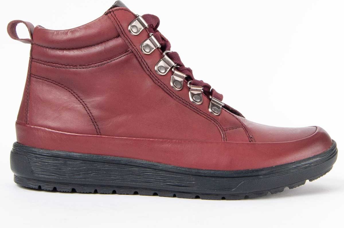 Purapiel Stiefel Botilina2 Bordeaux