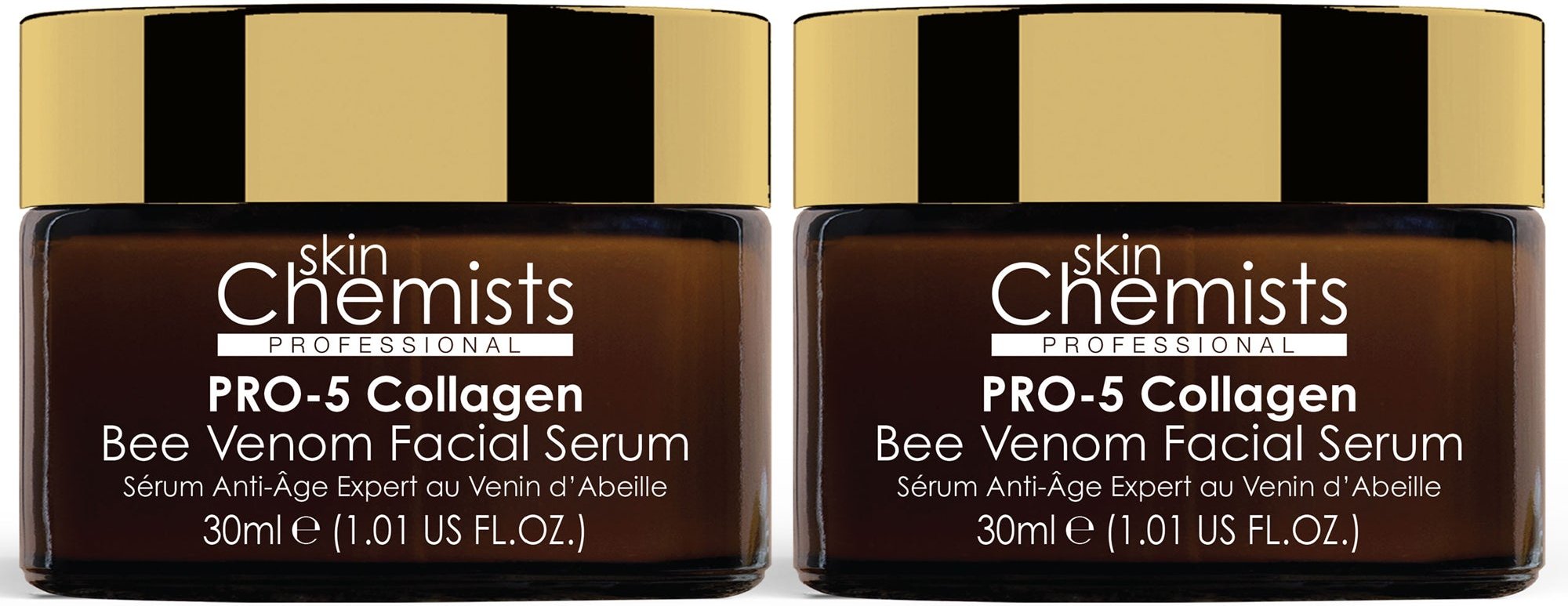 Thumbnail - skinChemists Pro-5 Kollagen Bienenvenom Gesichtsserum 30 ml x 2 Duo-Pack