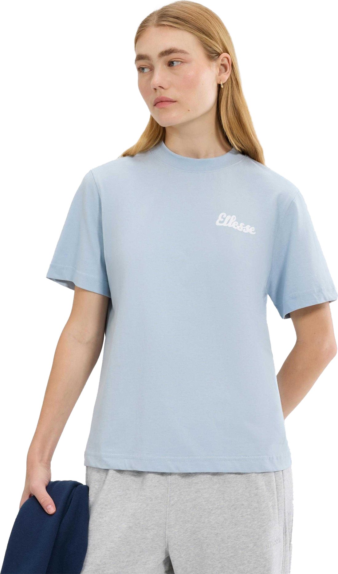 Ellesse - "Soffio" T-Shirt für Damen (Hellblau)