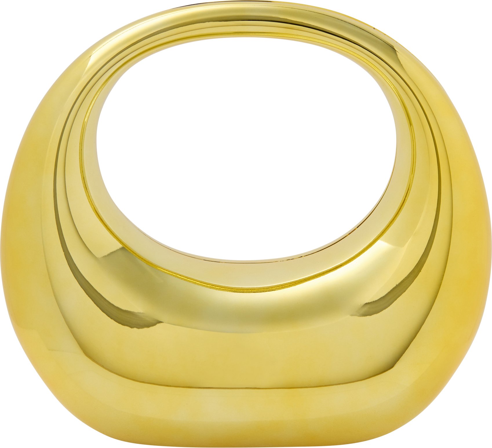 Mymo Handtasche Handtasche Frauen Champagner-Gold