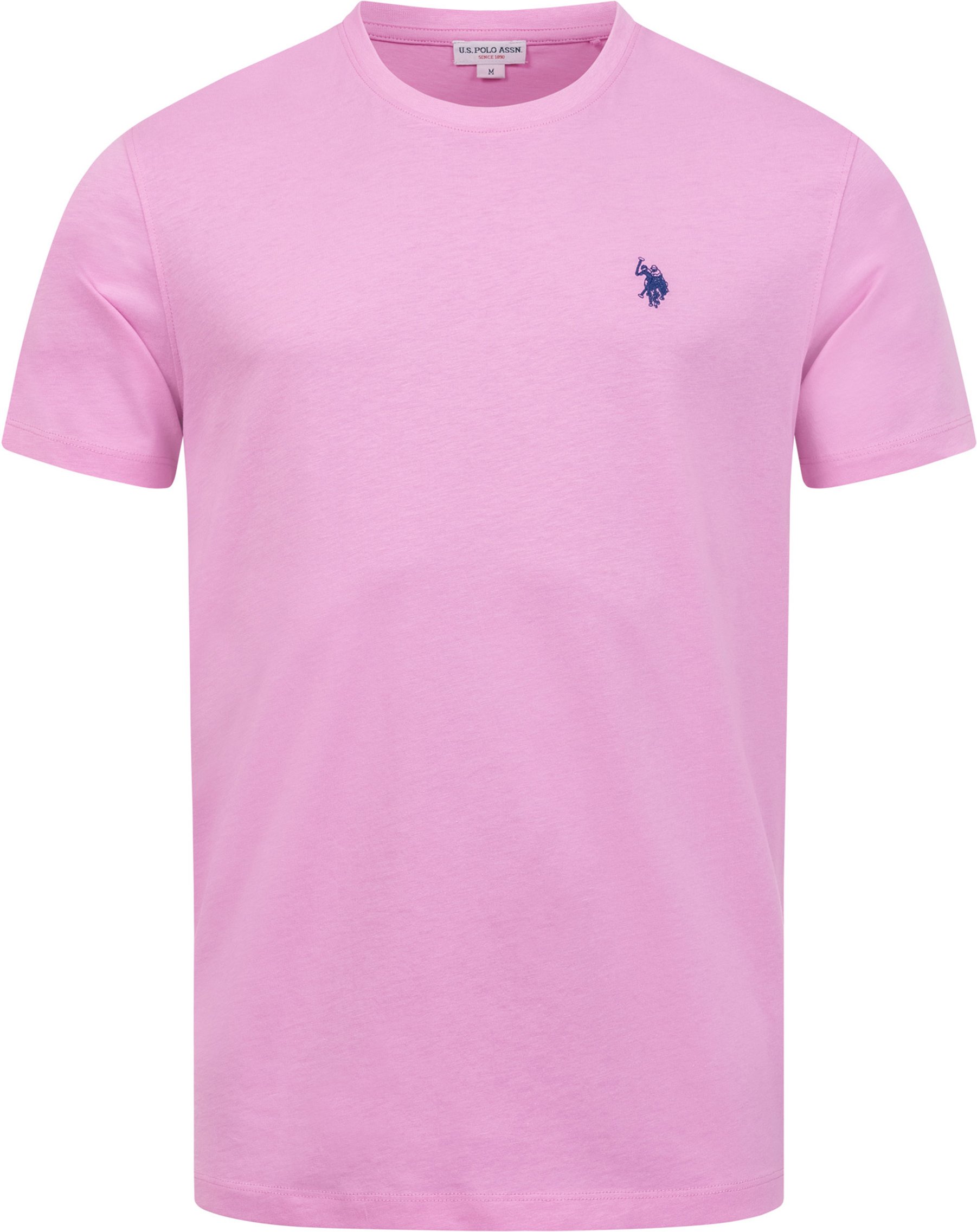 U.S. Polo Assn. Herren Basic T-Shirt aus 100 % Baumwolle