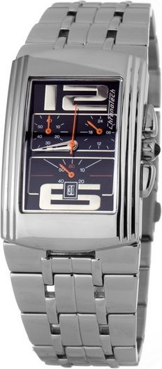 Chronotech Herrenarmbanduhr CT7018B-04M (30 mm)