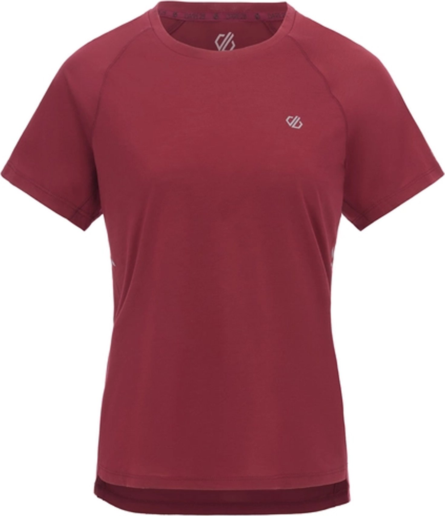 Dare 2B - "Nimble" T-Shirt für Damen (Tibetisches Rot)