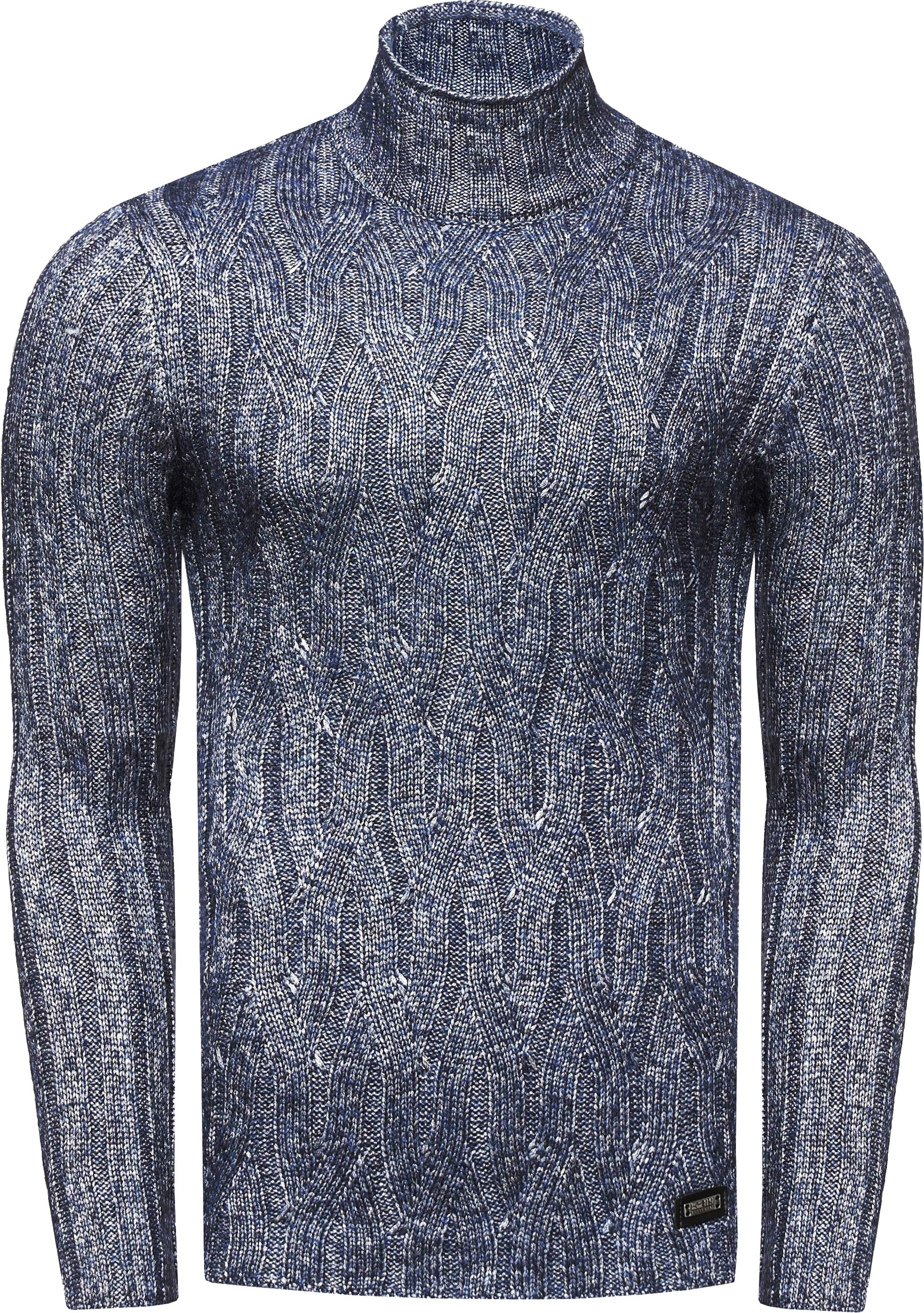 Thumbnail - Clubwear Stehkragen Strick Pullover