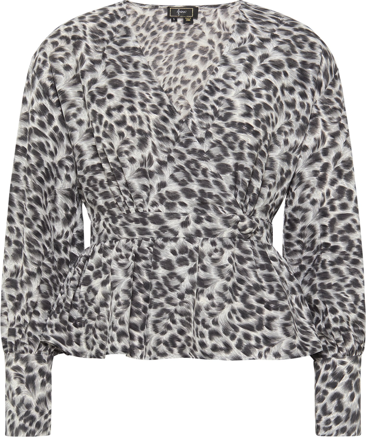 Faina Bluse Damen grau