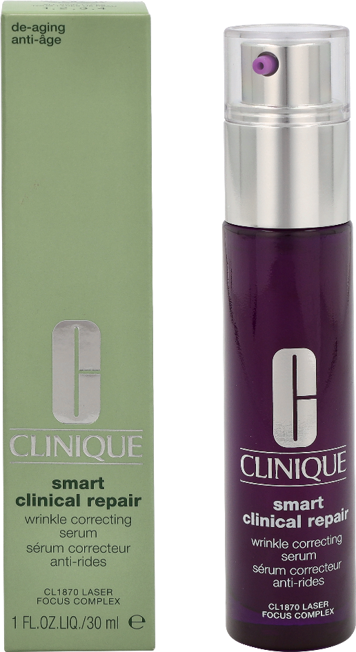 Clinique Smart Clinical Repair Wrinkle Correcting Serum.