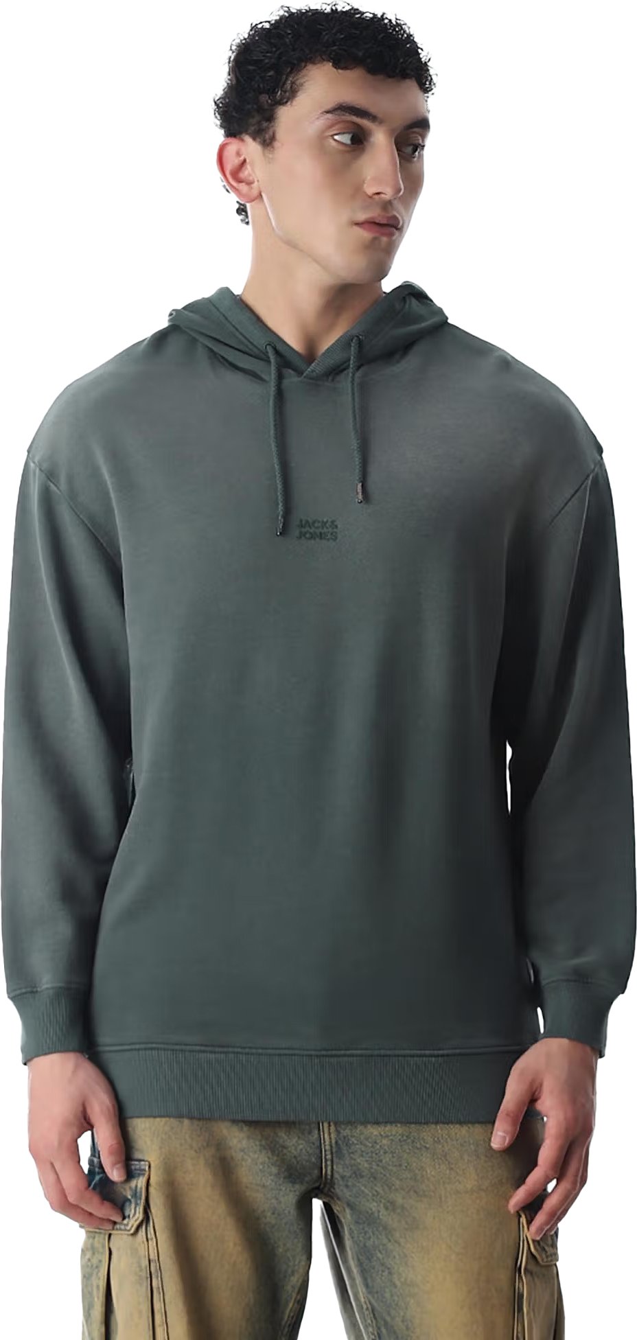 Jack And Jones - "Basic" Kapuzenpullover für Herren/Damen Unisex (Grün)