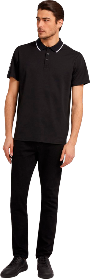 Polo Guess Herren Original-Logo