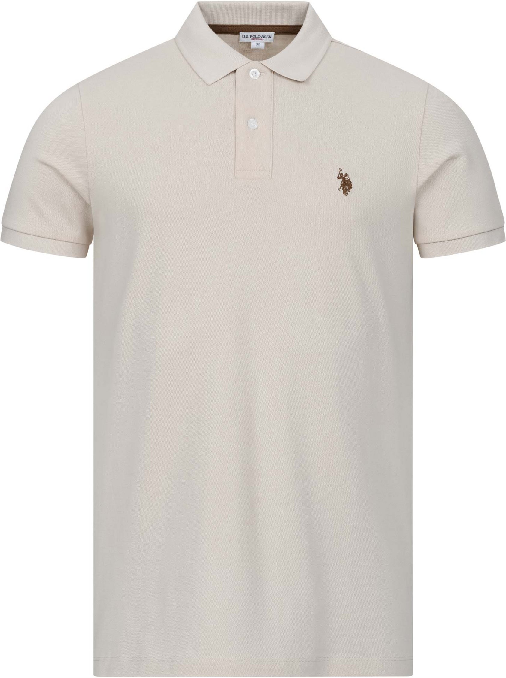 U.S. Polo Assn. Herren Poloshirt aus 100 % Baumwolle