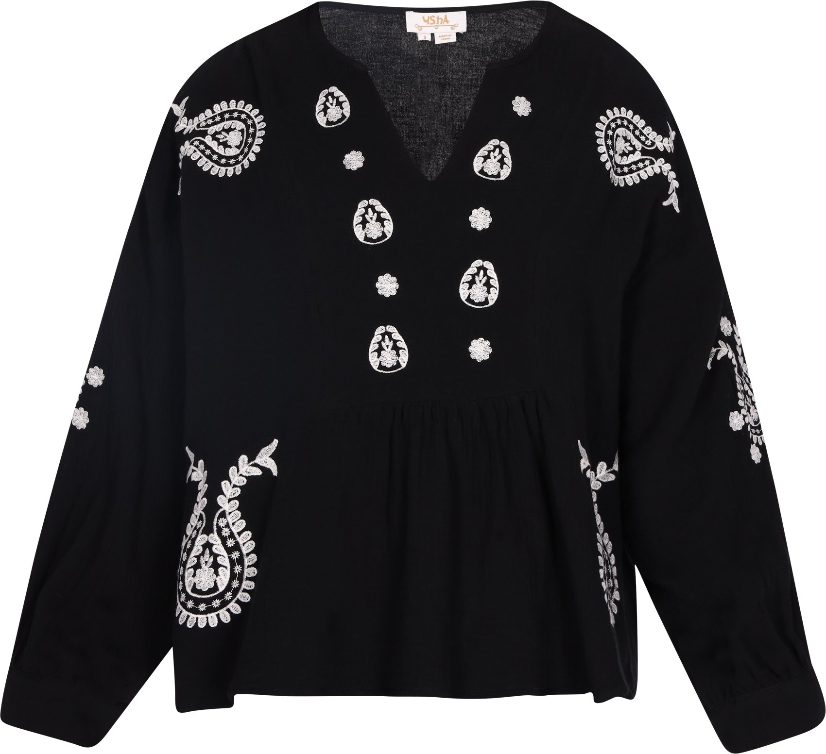 Thumbnail - usha Bluse Damen schwarz