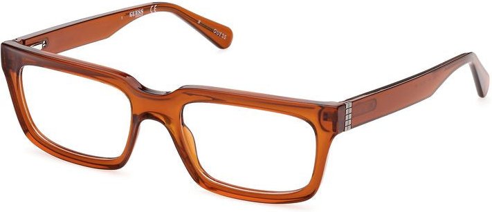 Guess Braune Eingespritzte Brille (Fassung)