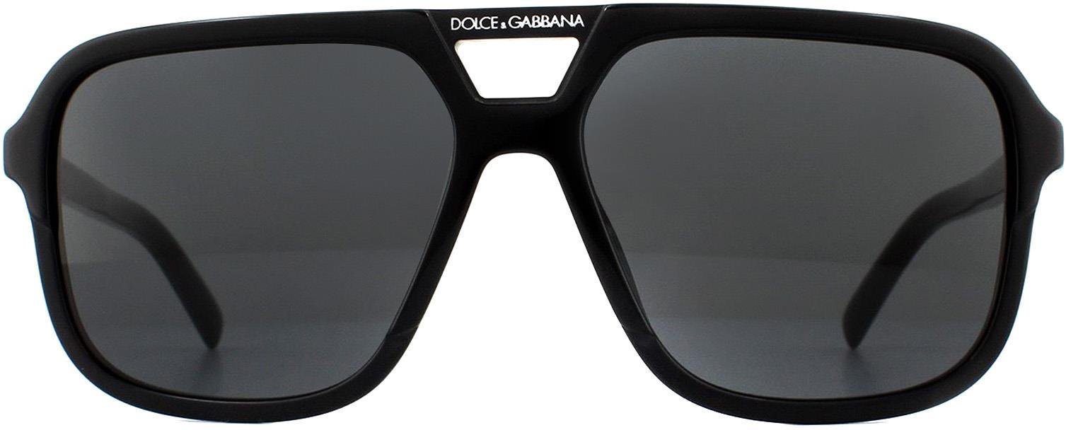 Lunettes De Soleil Dolce & Gabbana DG4354 501/87 Dégradé Gris Noir