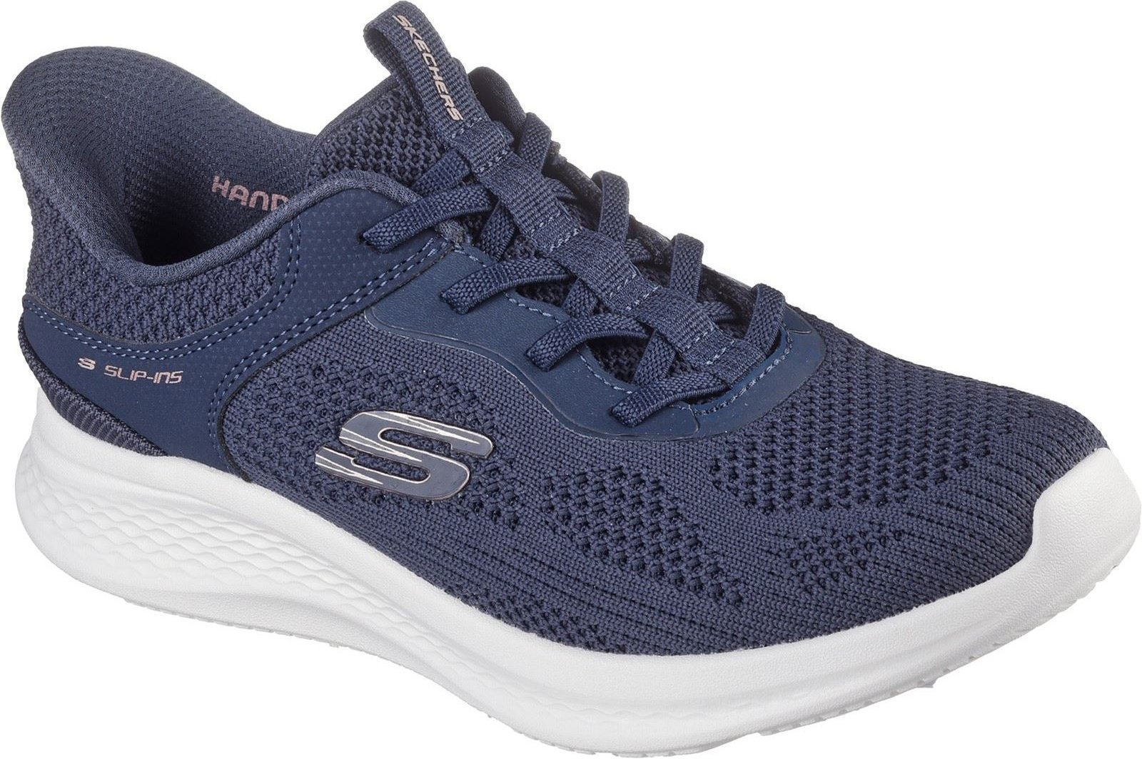 Thumbnail - Skechers Skech-Lite Pro 2.0 Smooth Current Textil Damen Navy Sneaker