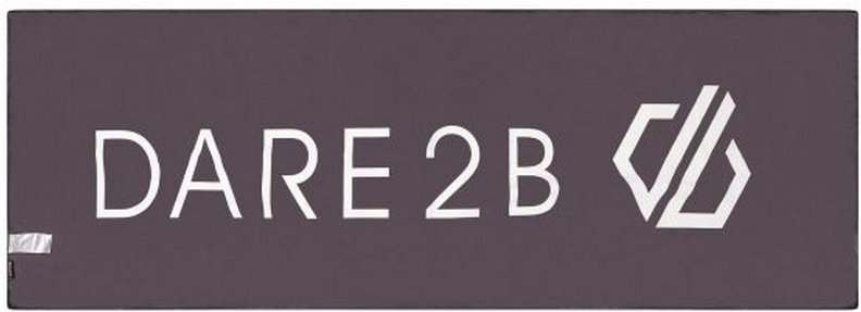 Dare 2B - Herren/Damen Unisex Microfaser Handtuch für Yogamatte (Schwarz)