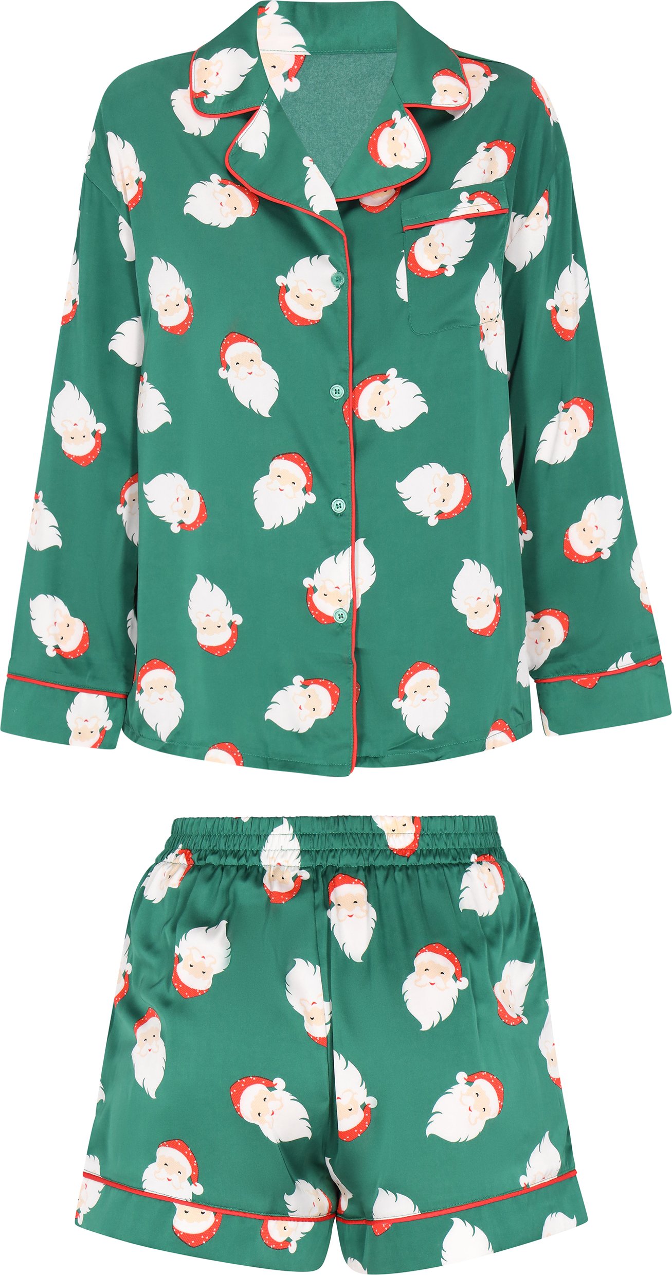 Mymo Nachtwäsche Frauen Grün