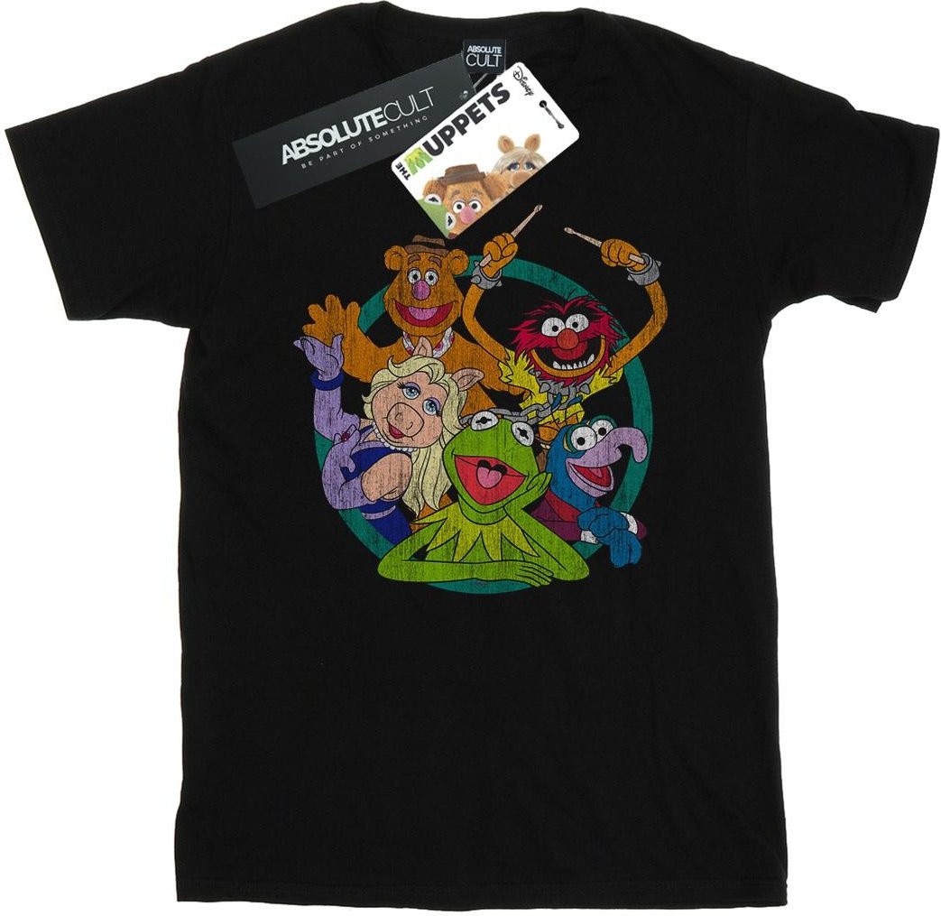 Disney - "The Muppets" T-Shirt für Herren (Schwarz)