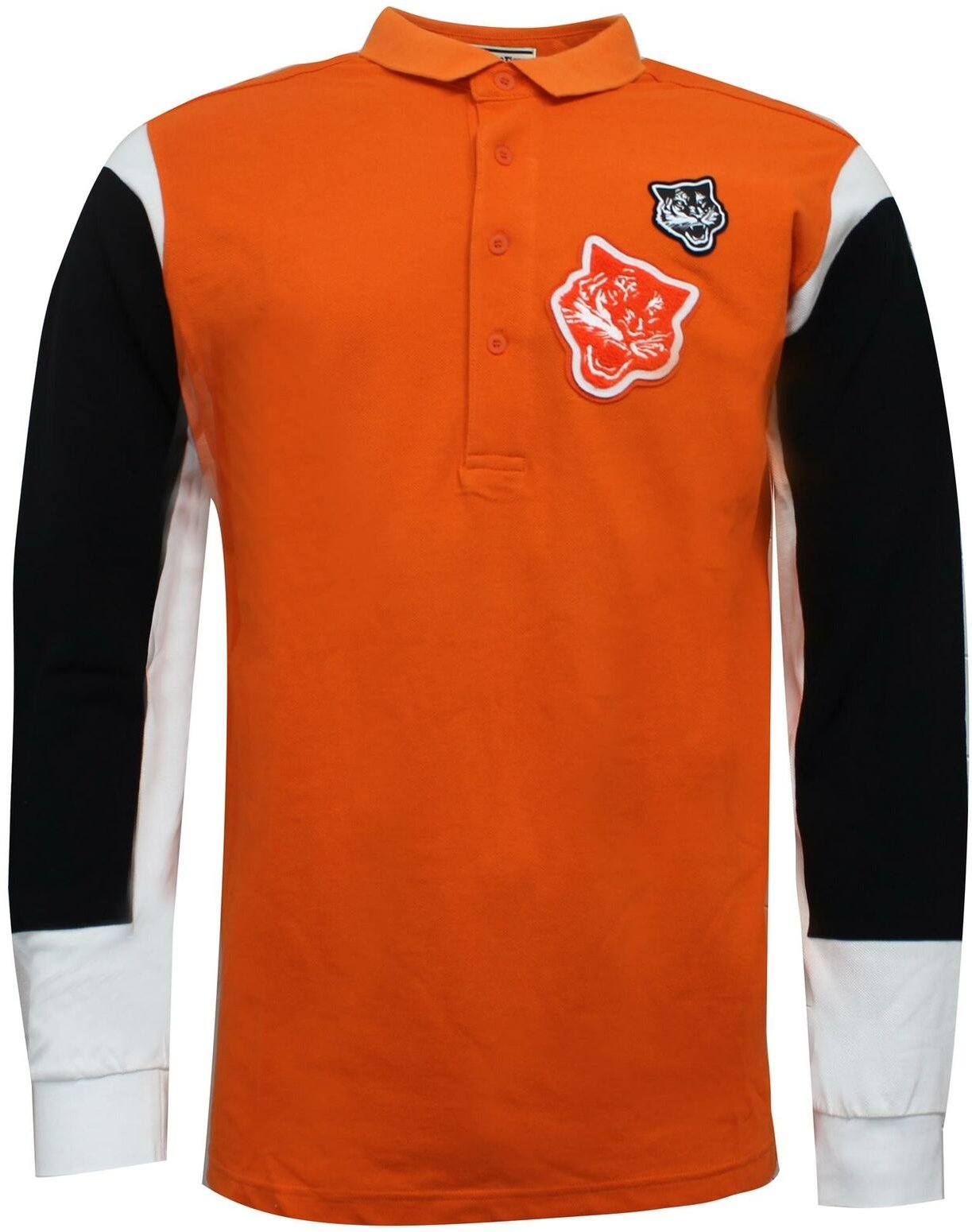 Asics Onitsuka Tiger Herren Orange Poloshirt