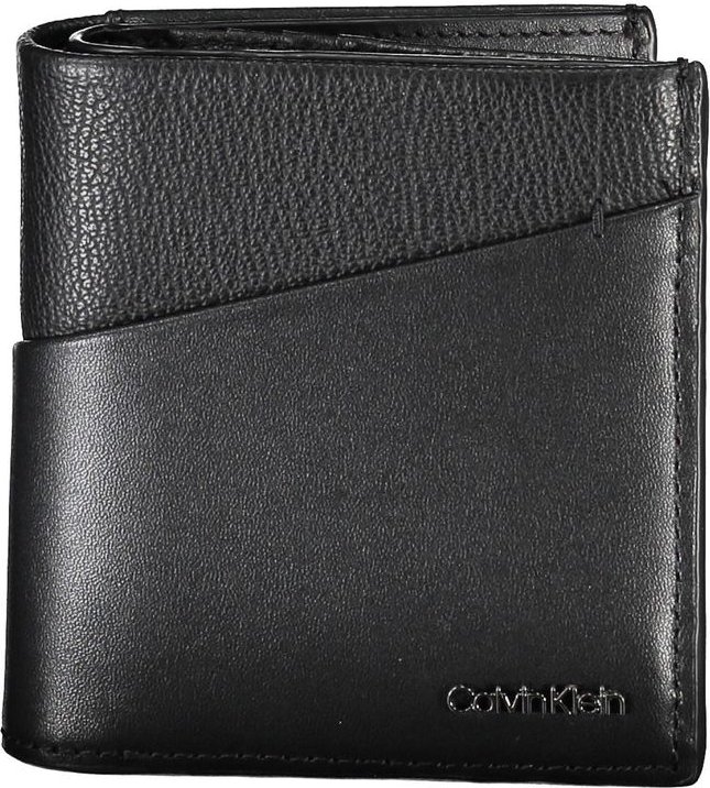 Leder Bifold Geldbörse im klassischen Stil
