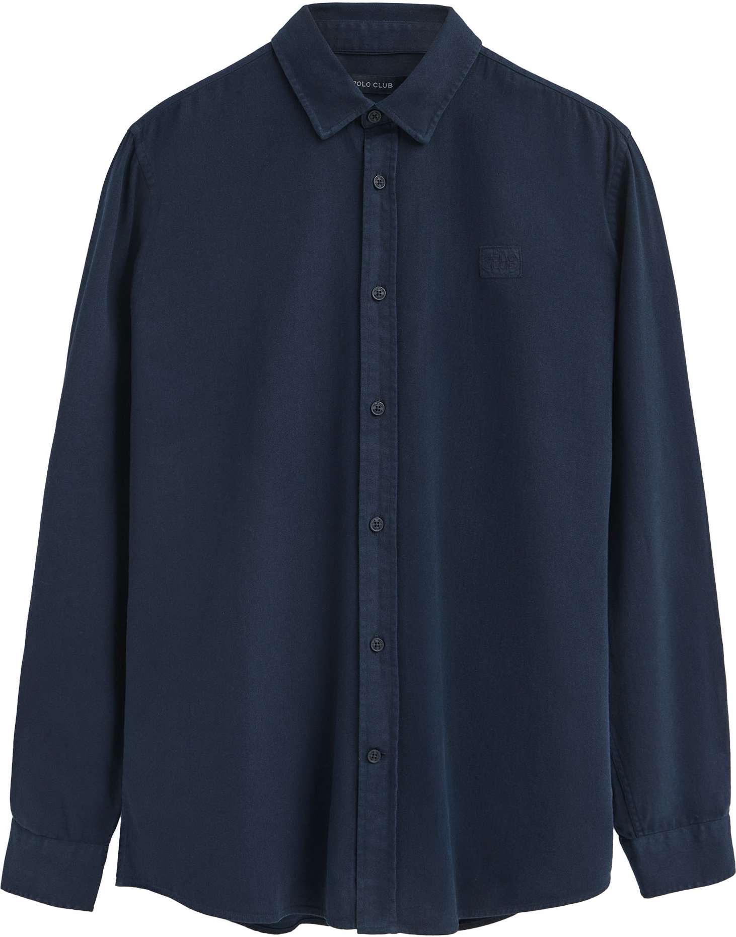 Thumbnail - Hemd marineblau im Regular Fit mit Polo Club-Logo