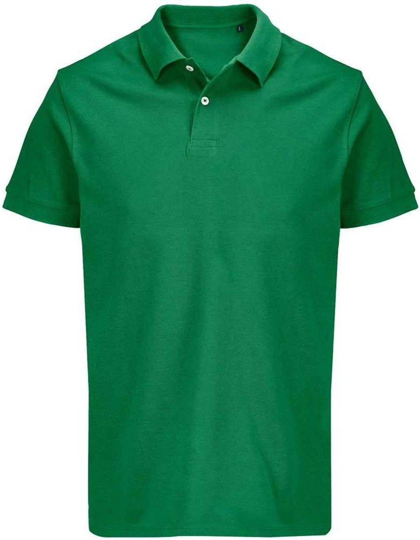 SOLS - "Pacific" Poloshirt Doppelnähte für Herren/Damen Unisex (Irisches Grün)