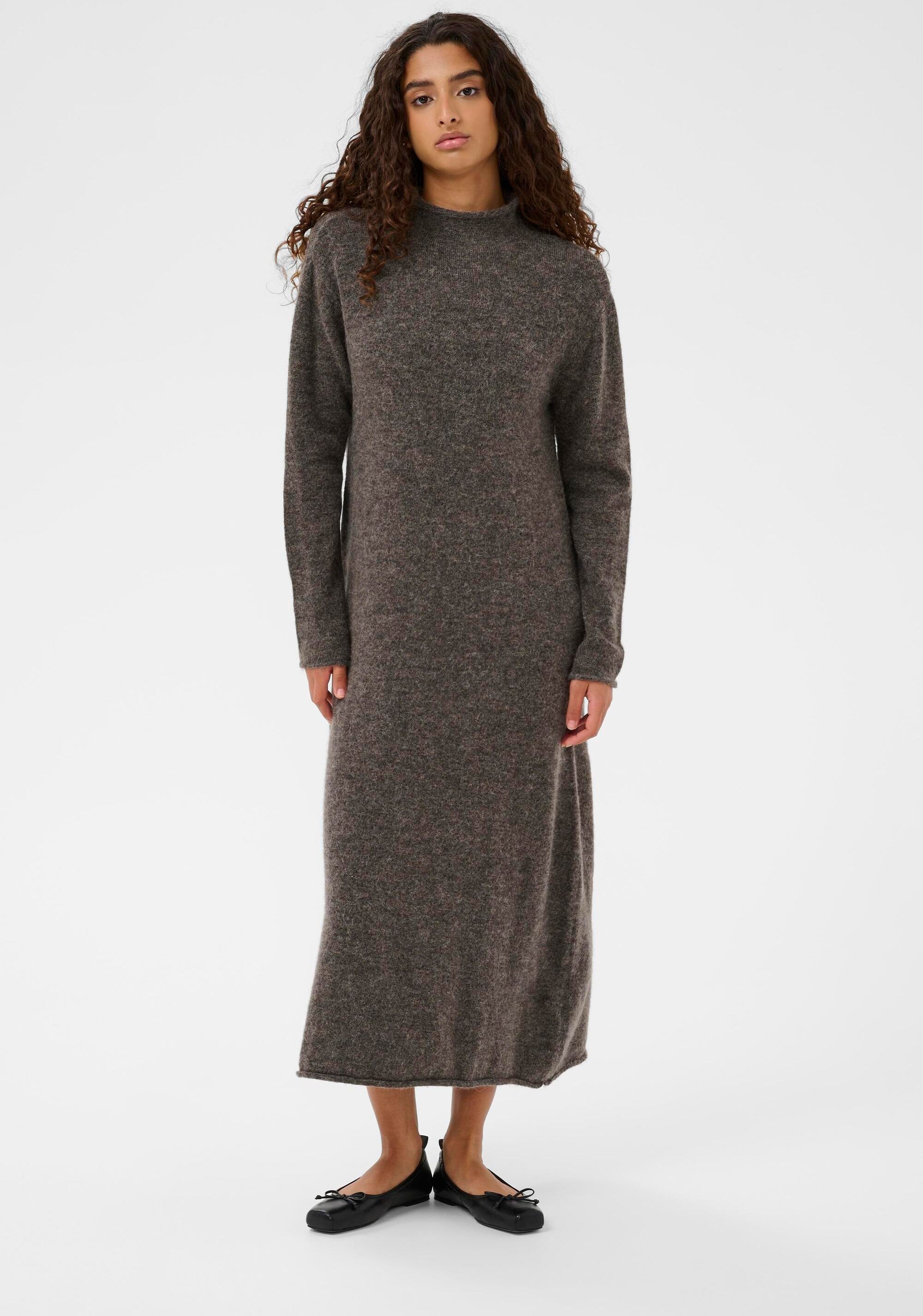 Kleid SLMiya Kleid A-shape dark grey