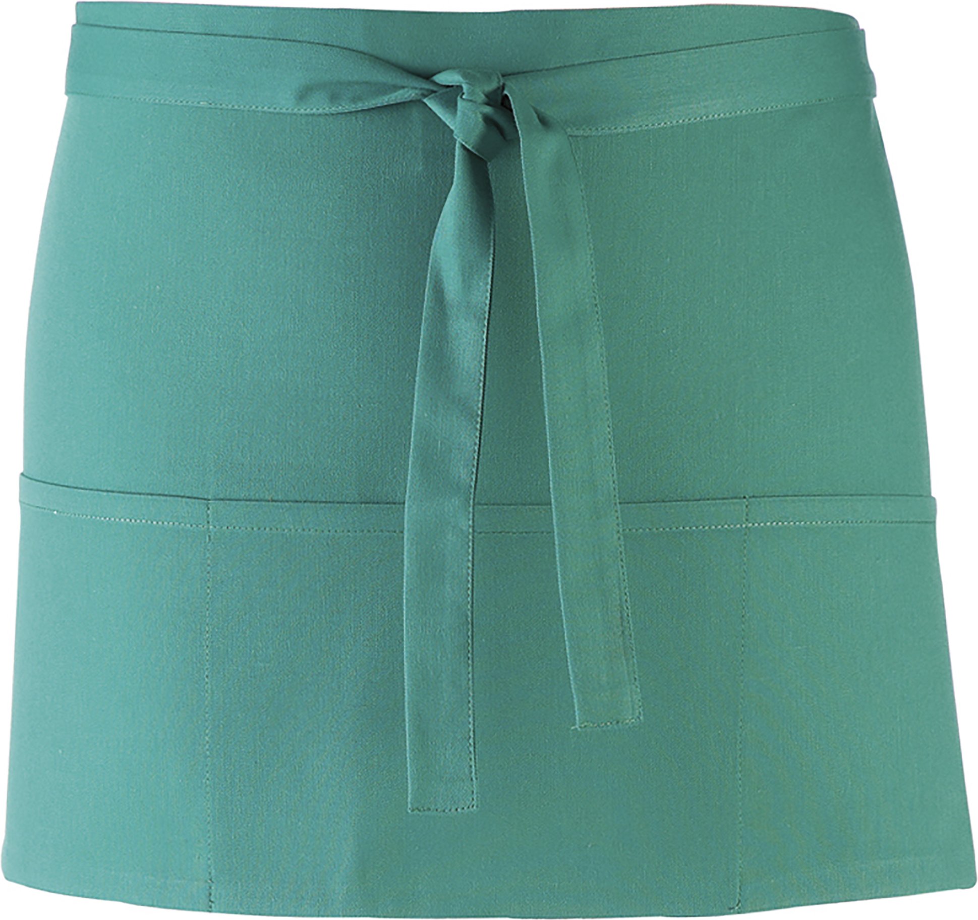 Premier Ladies/Womens Colours 3 Pocket Schürze (2er-Pack) (Smaragd)
