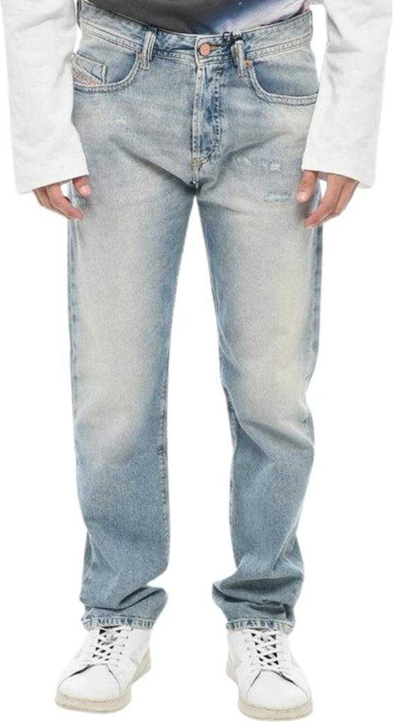 Diesel - "Buster-X" Jeans für Herren (Hellblau)