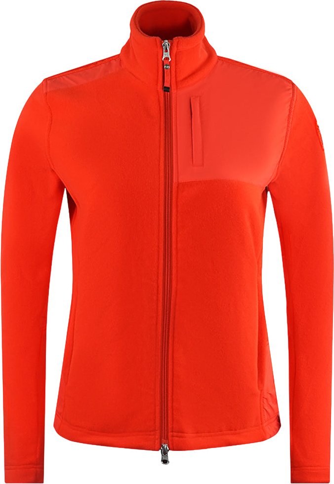 Parajumpers Ariane Karottenroter Reissverschlusspullover