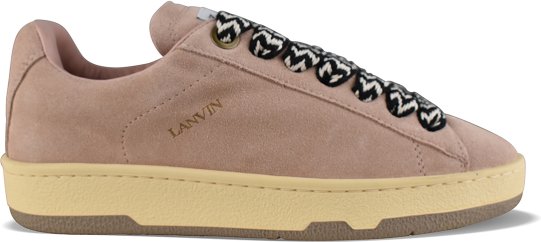 Lanvin Sneakers Lite Curb Rosa