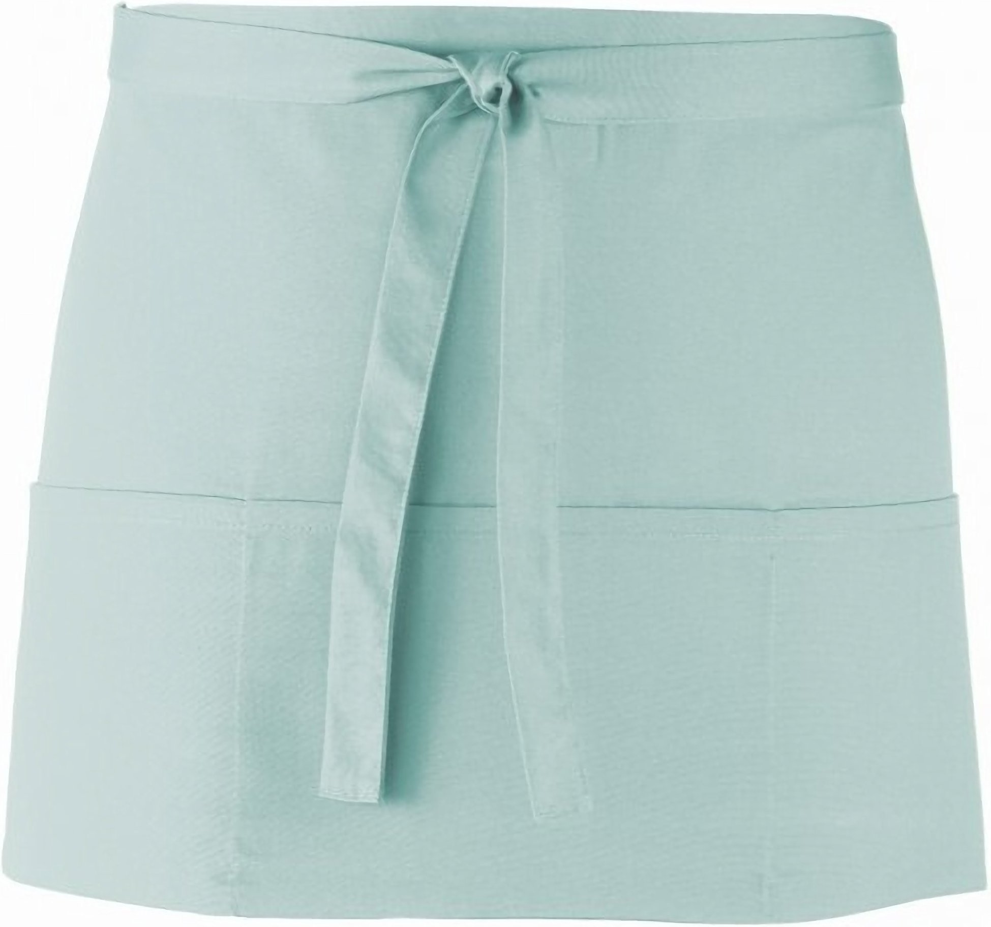 Premier Ladies/Womens Colours 3-Taschen-Schürze (Aqua)