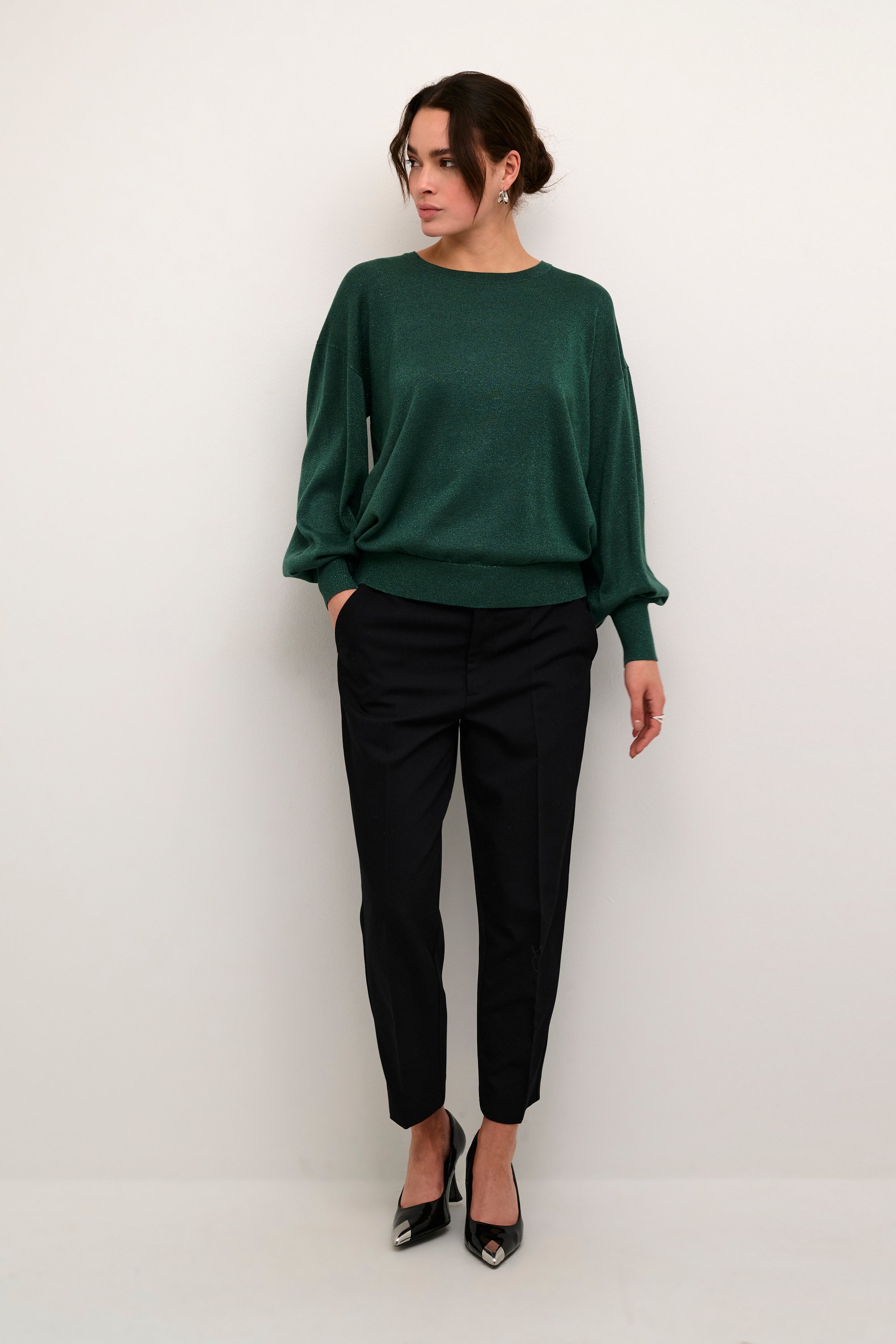 Strickpullover KAregina Loose fit green