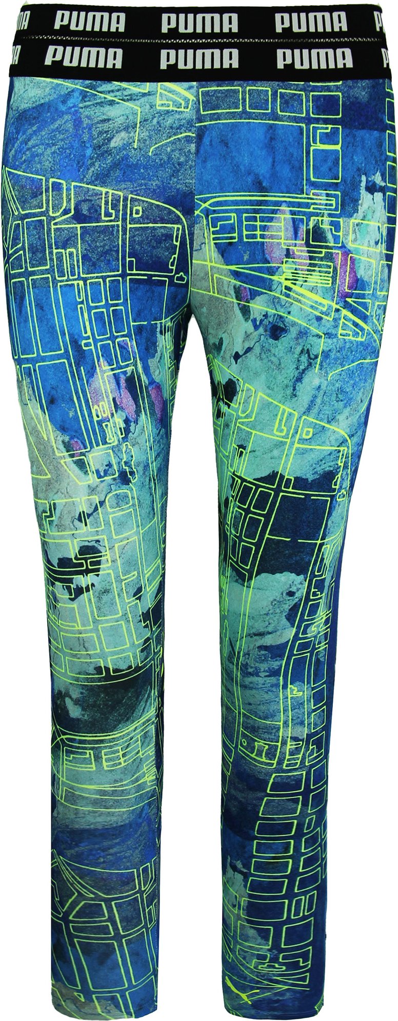 Puma x Central Saint Martins über alle drucken engen Frauen Leggings 597193 02