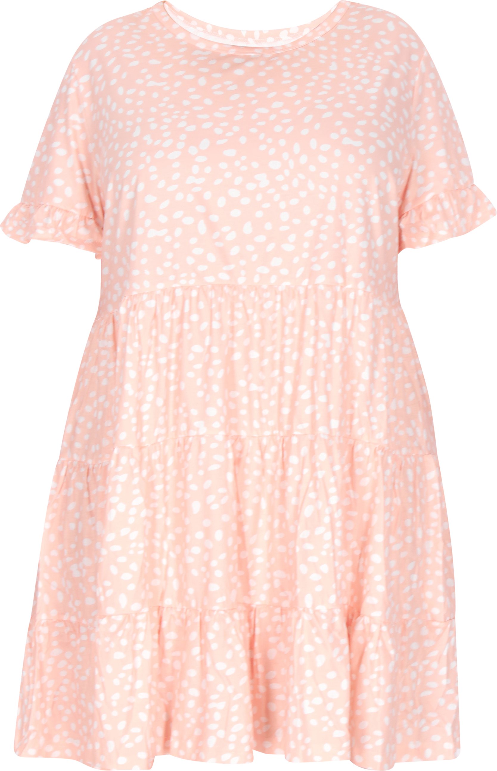 Mymo Kleid in großen Größen Frauen Rosa